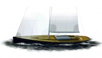 Classic Sloop Tulip designed by German Frers